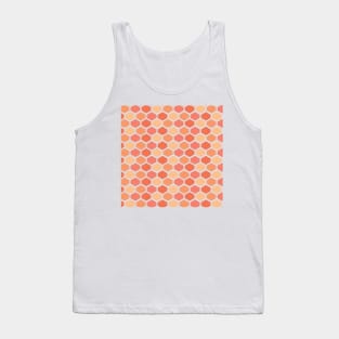 Mid Century Modern Honeycomb Tank Top